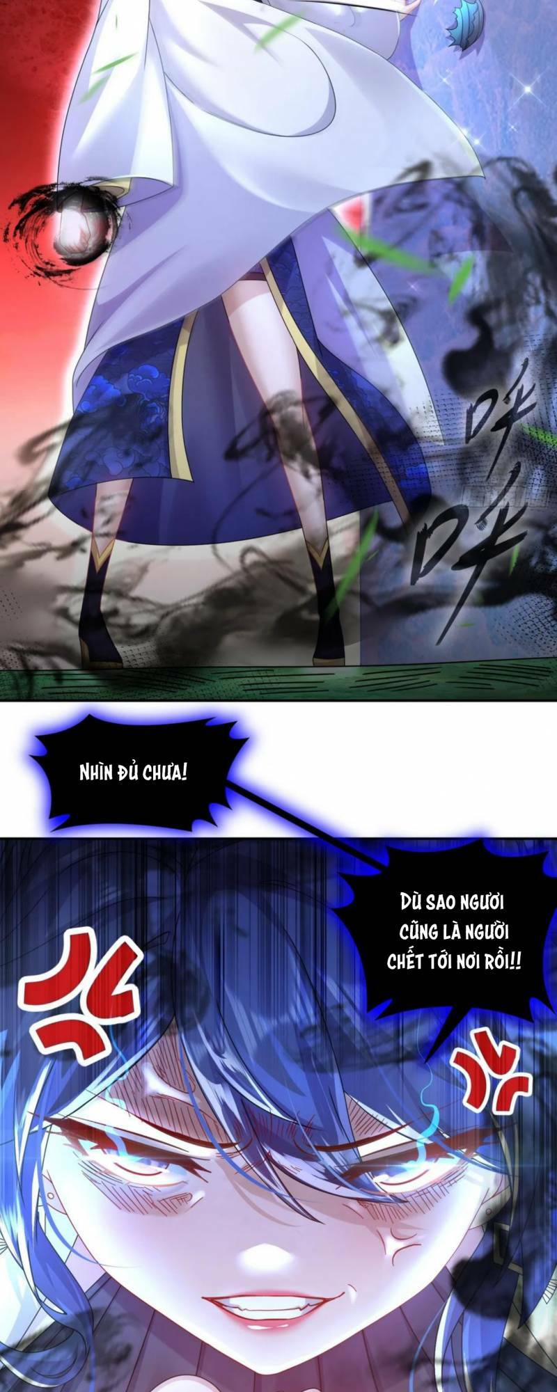 Tuyệt Sắc Đạo Lữ Đều Nói Ngô Hoàng Thể Chất Vô Địch Chapter 48 - Trang 11