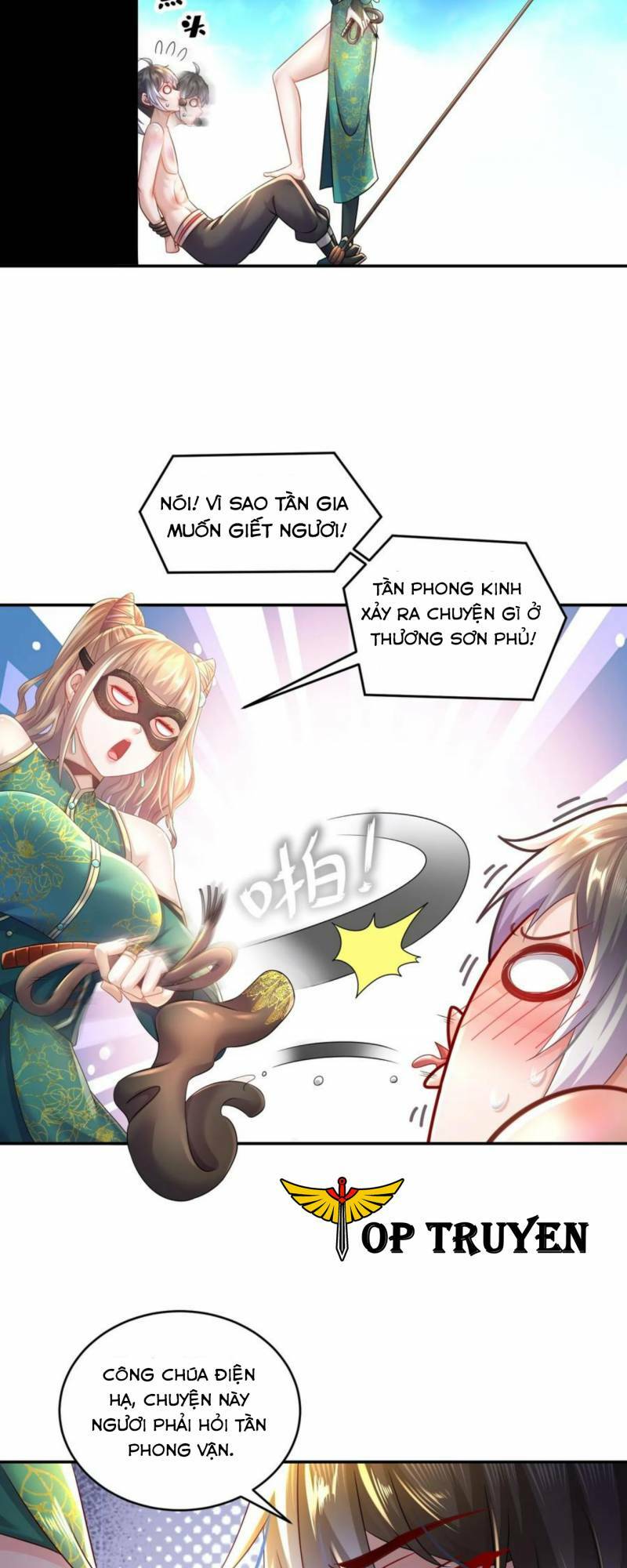 Tuyệt Sắc Đạo Lữ Đều Nói Ngô Hoàng Thể Chất Vô Địch Chapter 48 - Trang 24