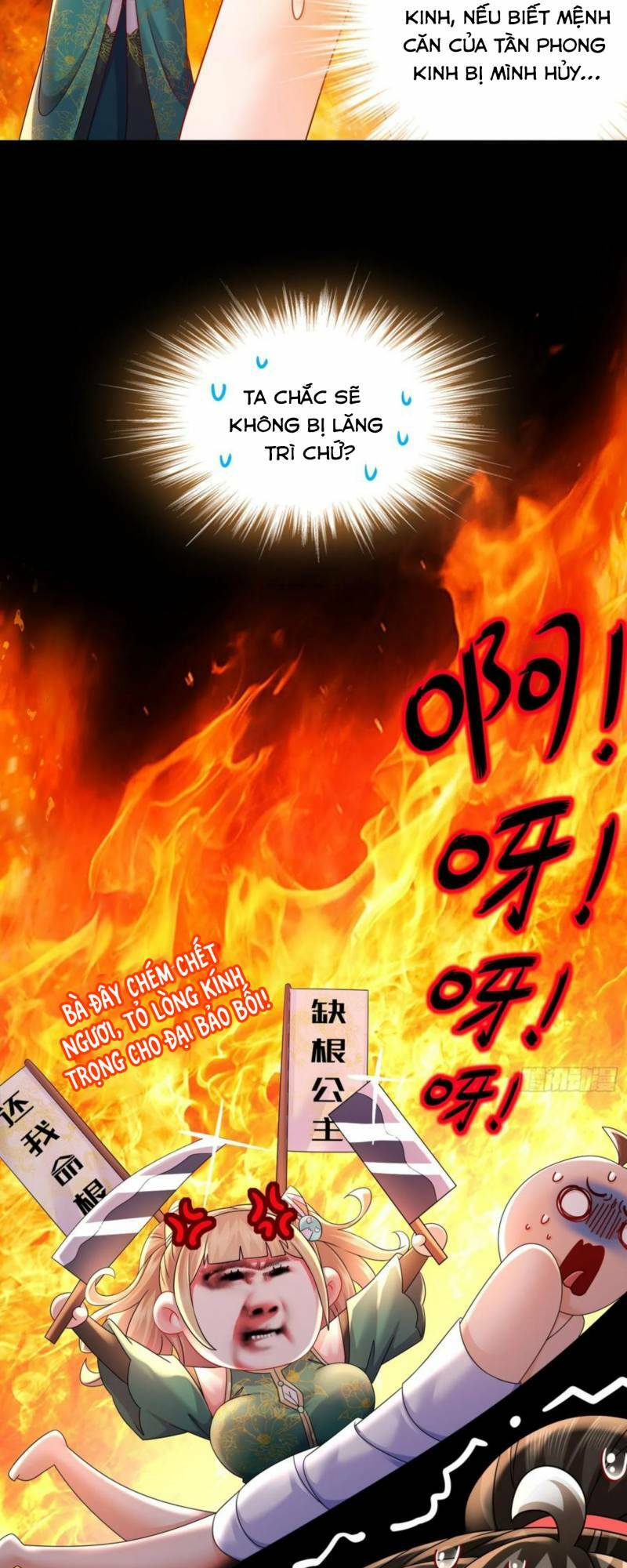 Tuyệt Sắc Đạo Lữ Đều Nói Ngô Hoàng Thể Chất Vô Địch Chapter 48 - Trang 31