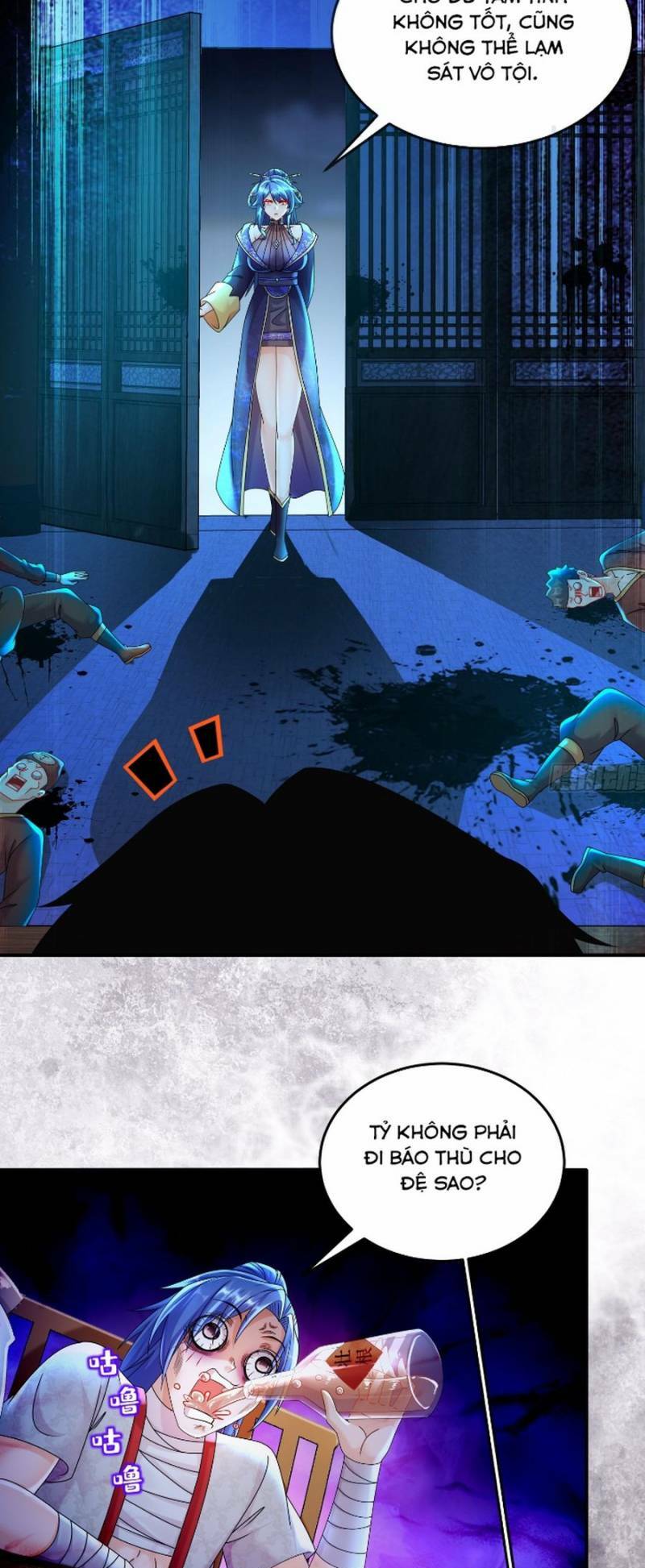 Tuyệt Sắc Đạo Lữ Đều Nói Ngô Hoàng Thể Chất Vô Địch Chapter 49 - Trang 13