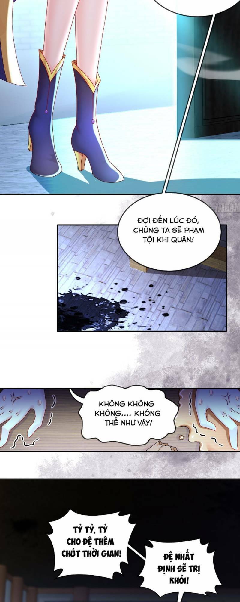 Tuyệt Sắc Đạo Lữ Đều Nói Ngô Hoàng Thể Chất Vô Địch Chapter 49 - Trang 16