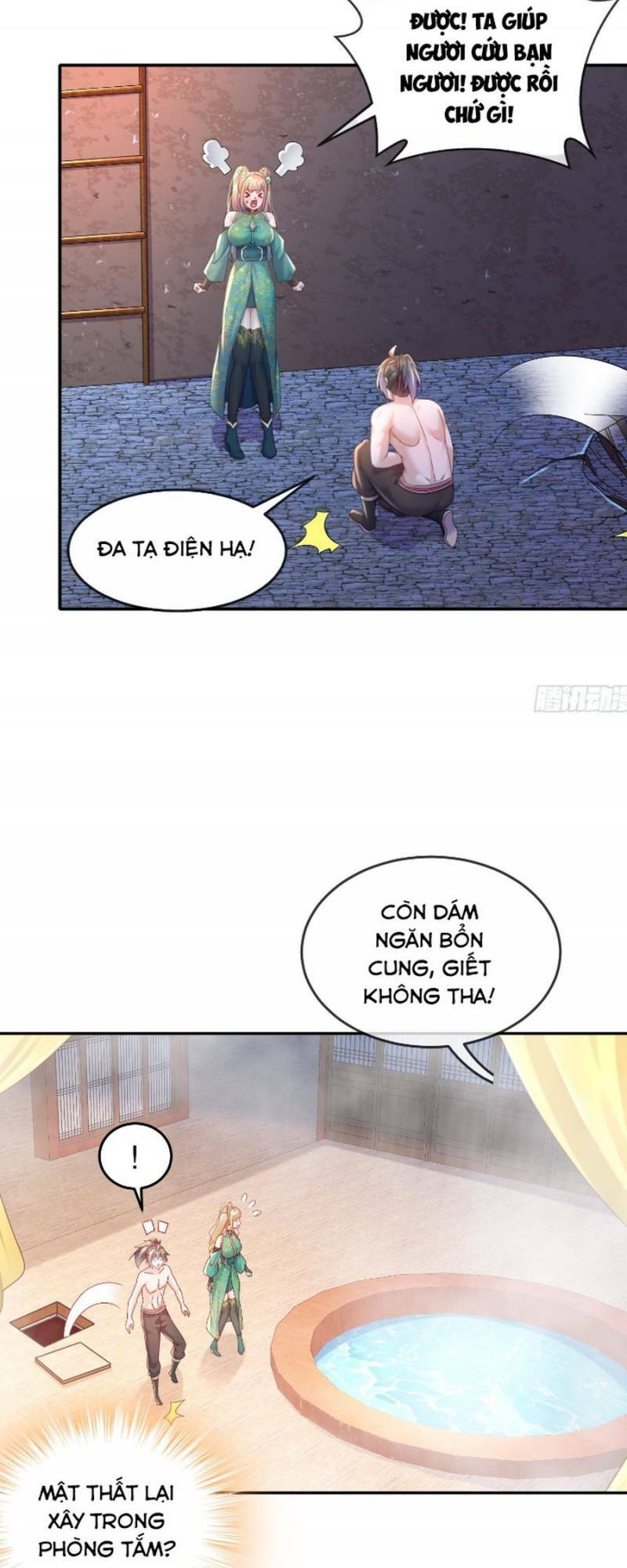 Tuyệt Sắc Đạo Lữ Đều Nói Ngô Hoàng Thể Chất Vô Địch Chapter 49 - Trang 28