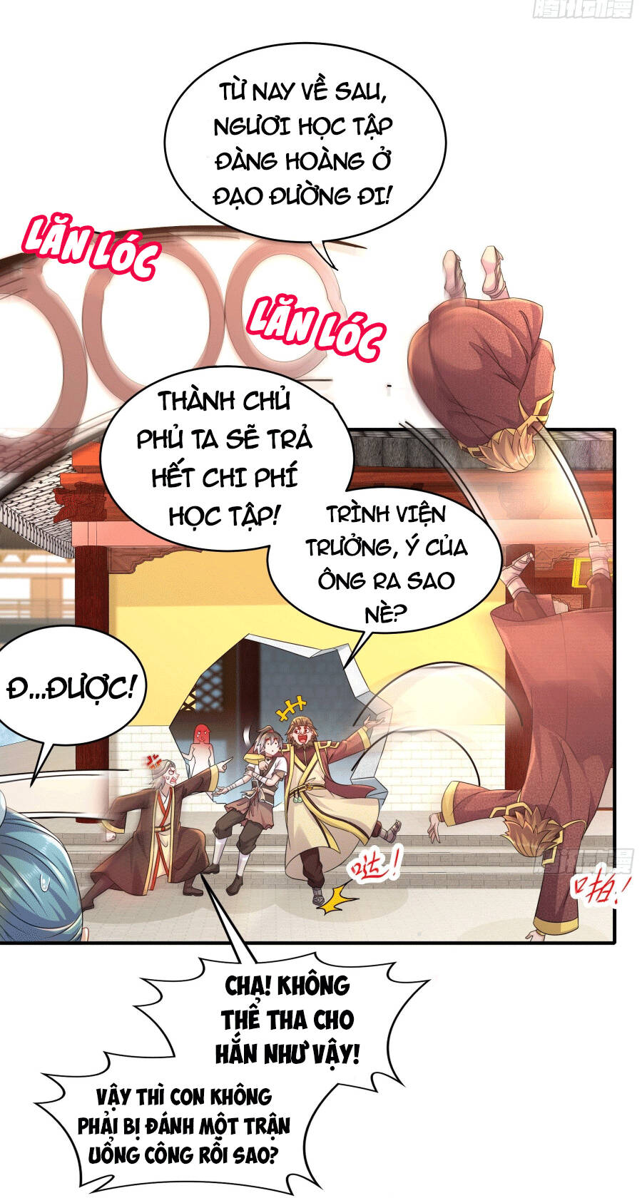 Tuyệt Sắc Đạo Lữ Đều Nói Ngô Hoàng Thể Chất Vô Địch Chapter 5 - Trang 12