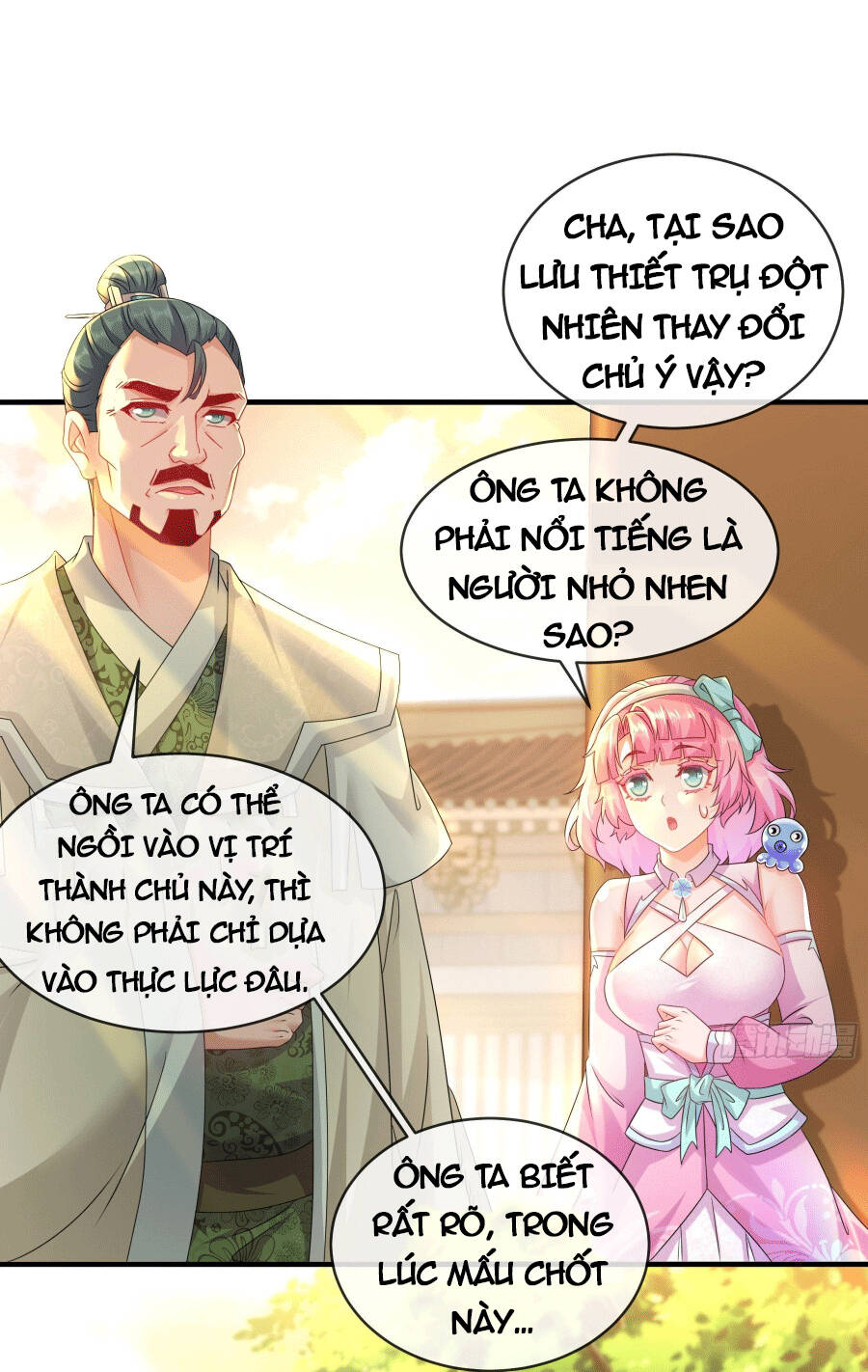 Tuyệt Sắc Đạo Lữ Đều Nói Ngô Hoàng Thể Chất Vô Địch Chapter 5 - Trang 15