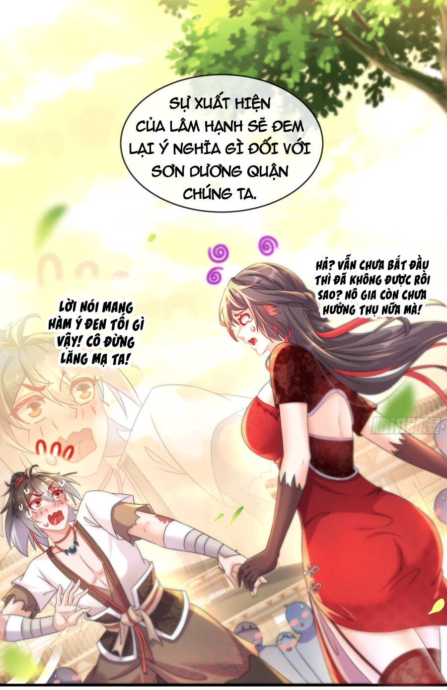 Tuyệt Sắc Đạo Lữ Đều Nói Ngô Hoàng Thể Chất Vô Địch Chapter 5 - Trang 16