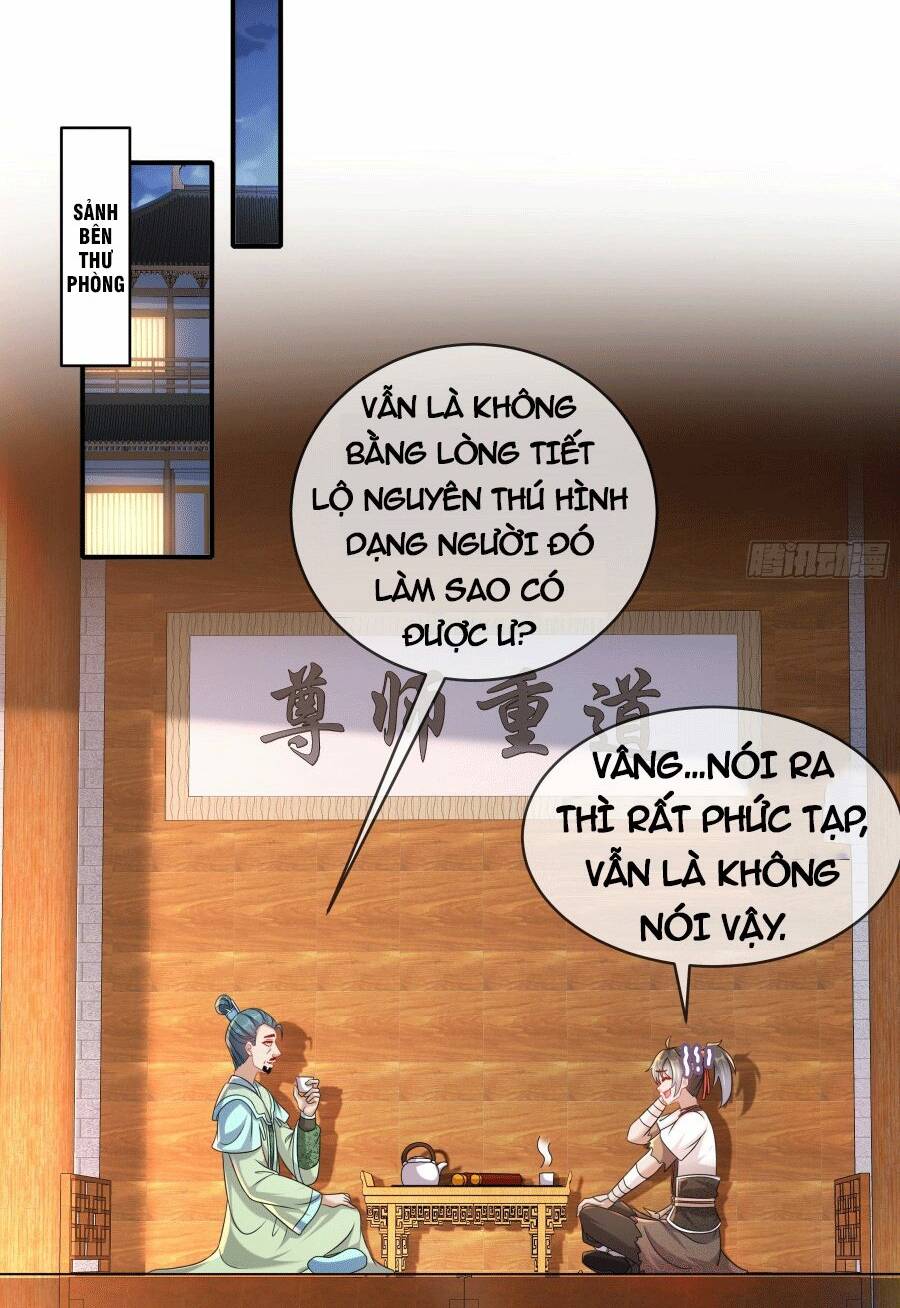 Tuyệt Sắc Đạo Lữ Đều Nói Ngô Hoàng Thể Chất Vô Địch Chapter 5 - Trang 18