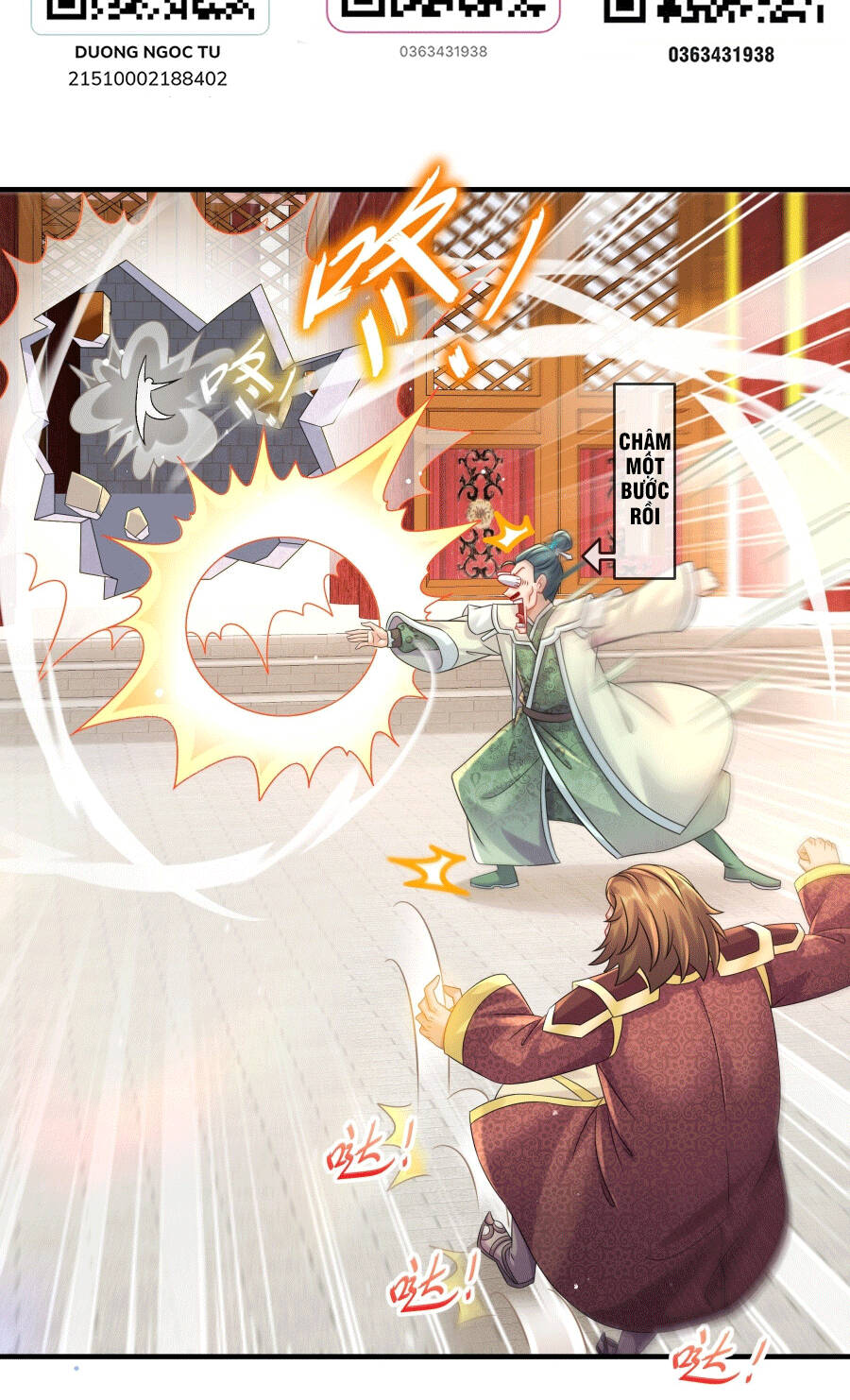 Tuyệt Sắc Đạo Lữ Đều Nói Ngô Hoàng Thể Chất Vô Địch Chapter 5 - Trang 1