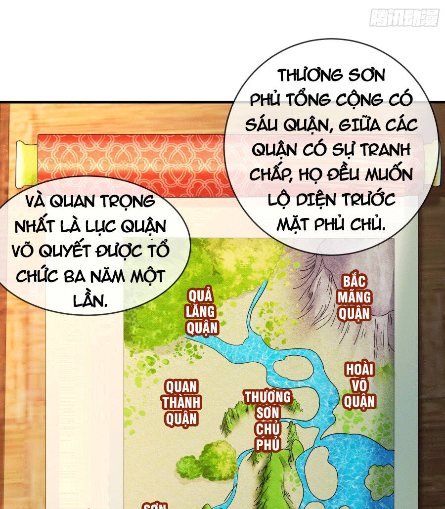 Tuyệt Sắc Đạo Lữ Đều Nói Ngô Hoàng Thể Chất Vô Địch Chapter 5 - Trang 23