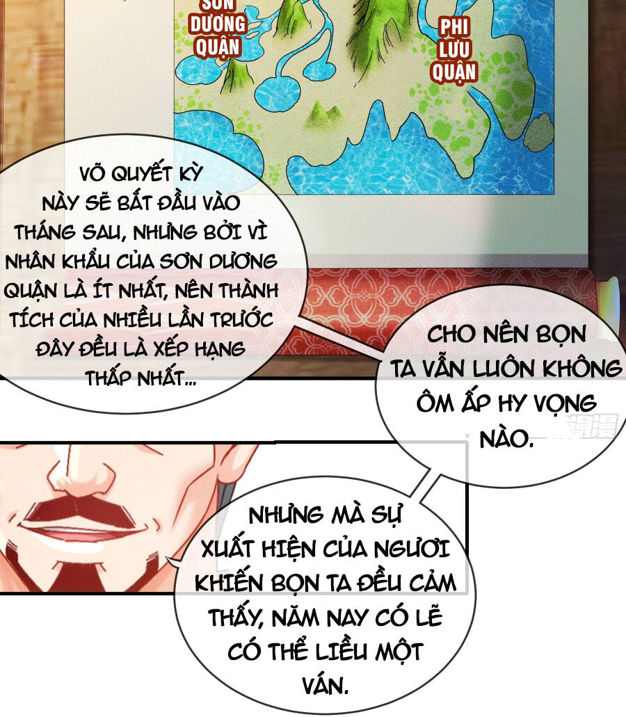 Tuyệt Sắc Đạo Lữ Đều Nói Ngô Hoàng Thể Chất Vô Địch Chapter 5 - Trang 24