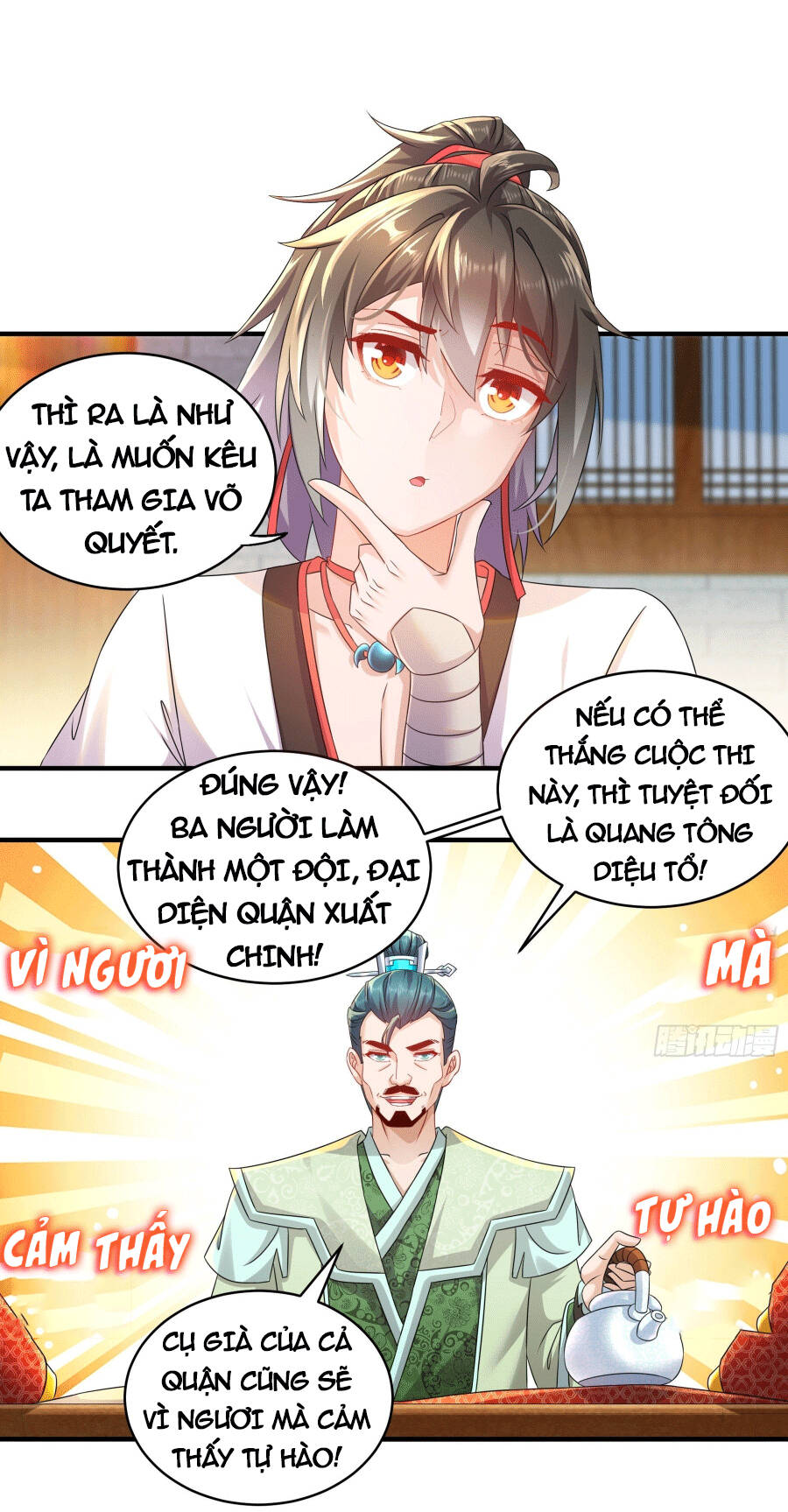 Tuyệt Sắc Đạo Lữ Đều Nói Ngô Hoàng Thể Chất Vô Địch Chapter 5 - Trang 25