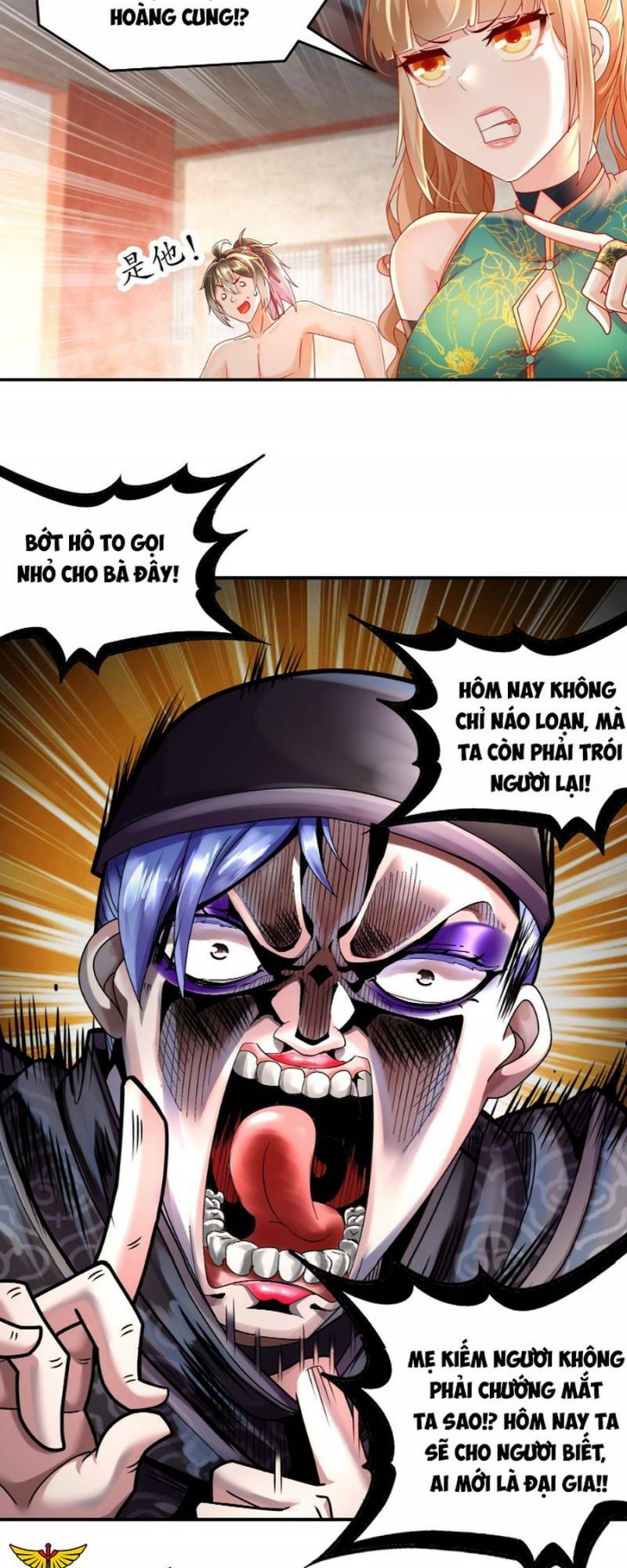 Tuyệt Sắc Đạo Lữ Đều Nói Ngô Hoàng Thể Chất Vô Địch Chapter 50 - Trang 21