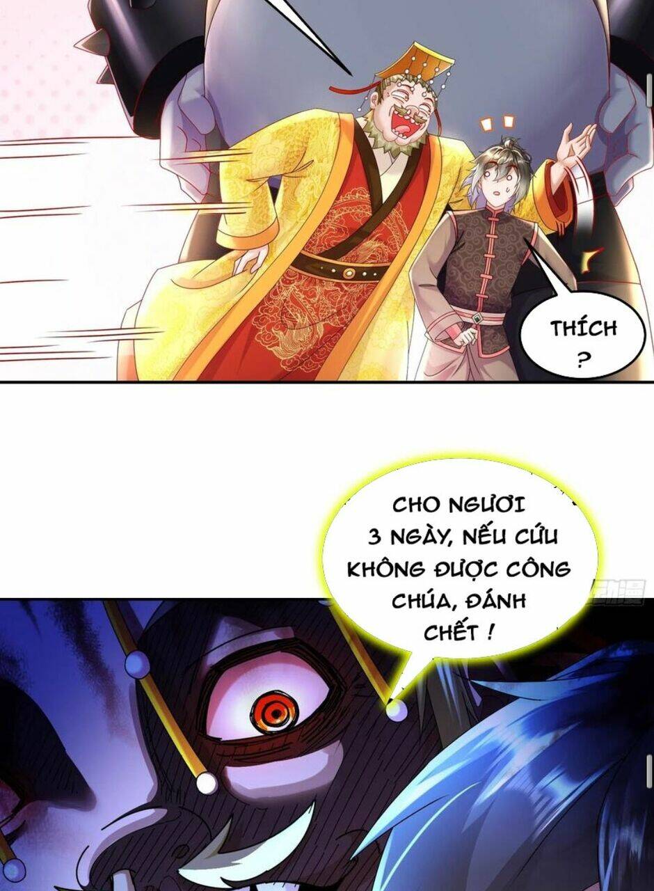 Tuyệt Sắc Đạo Lữ Đều Nói Ngô Hoàng Thể Chất Vô Địch Chapter 51 - Trang 34