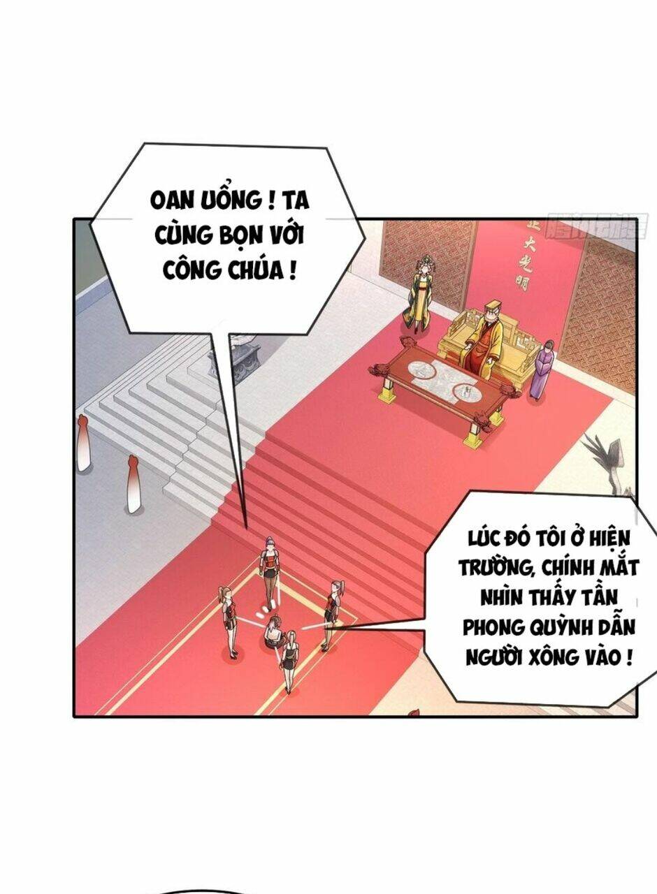 Tuyệt Sắc Đạo Lữ Đều Nói Ngô Hoàng Thể Chất Vô Địch Chapter 51 - Trang 4