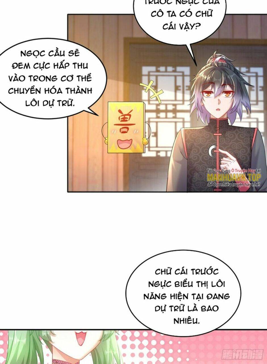 Tuyệt Sắc Đạo Lữ Đều Nói Ngô Hoàng Thể Chất Vô Địch Chapter 54 - Trang 1