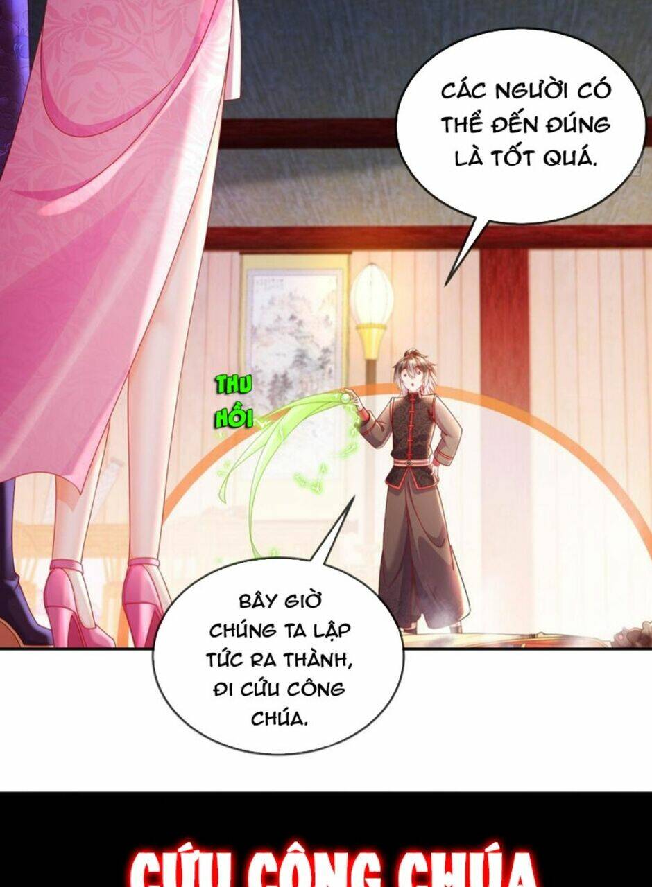 Tuyệt Sắc Đạo Lữ Đều Nói Ngô Hoàng Thể Chất Vô Địch Chapter 54 - Trang 23