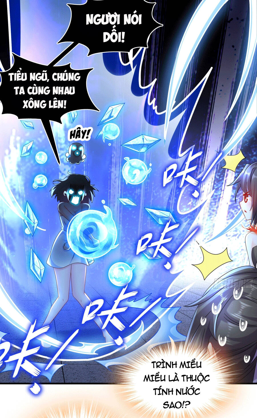 Tuyệt Sắc Đạo Lữ Đều Nói Ngô Hoàng Thể Chất Vô Địch - Chapter 6 - Page 22