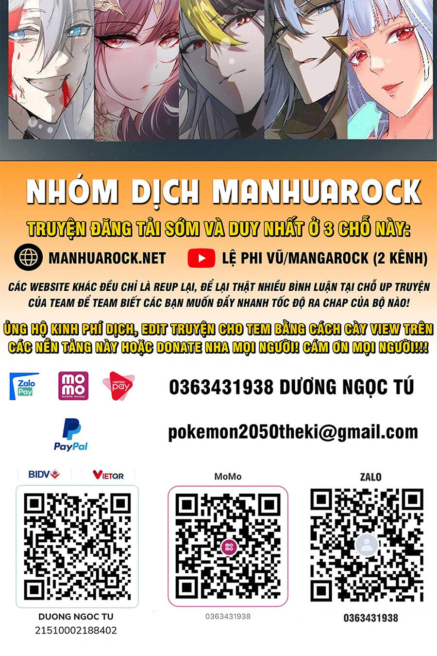 Tuyệt Sắc Đạo Lữ Đều Nói Ngô Hoàng Thể Chất Vô Địch - Chapter 6 - Page 33