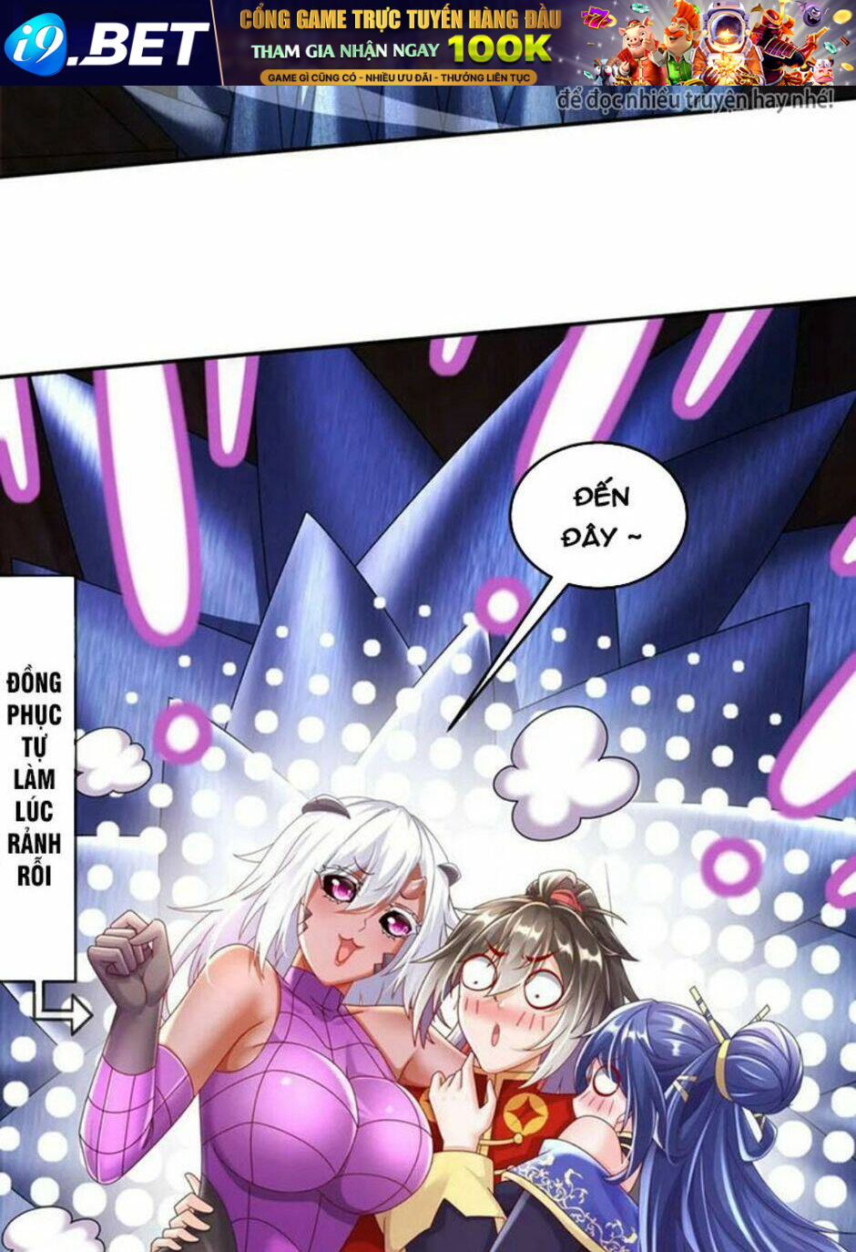 Tuyệt Sắc Đạo Lữ Đều Nói Ngô Hoàng Thể Chất Vô Địch - Chapter 60 - Page 36