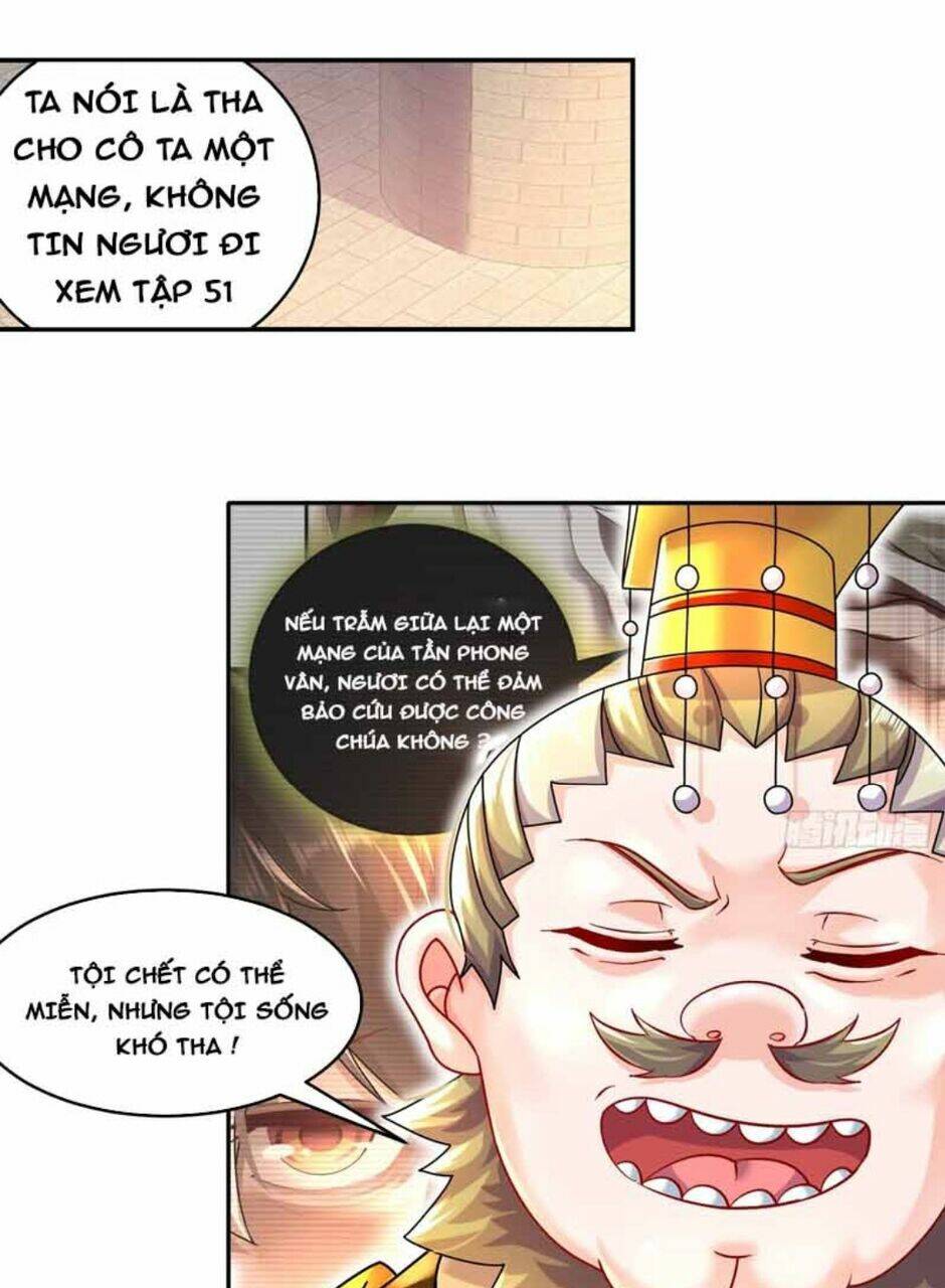 Tuyệt Sắc Đạo Lữ Đều Nói Ngô Hoàng Thể Chất Vô Địch Chapter 65 - Trang 8