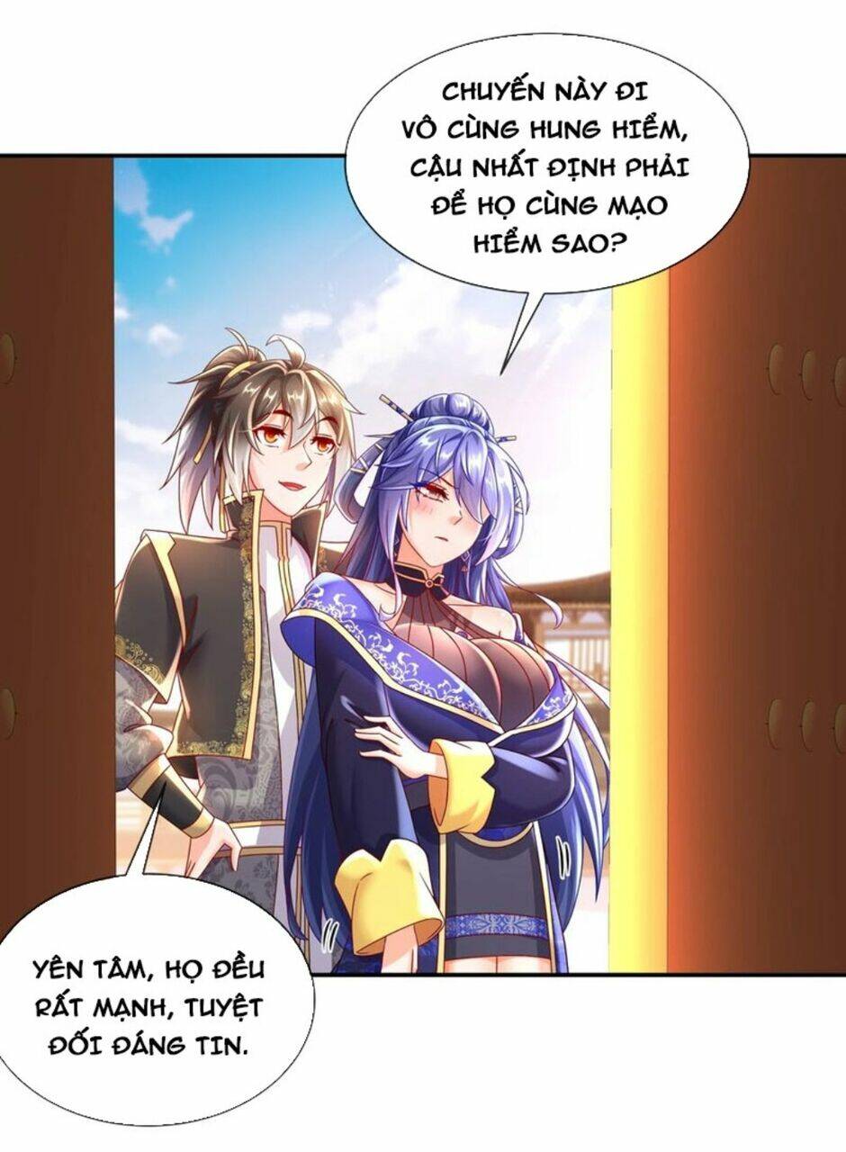 Tuyệt Sắc Đạo Lữ Đều Nói Ngô Hoàng Thể Chất Vô Địch Chapter 66 - Trang 42