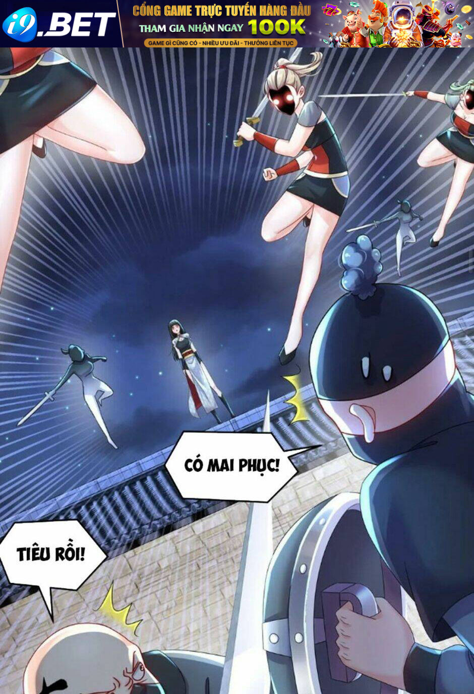 Tuyệt Sắc Đạo Lữ Đều Nói Ngô Hoàng Thể Chất Vô Địch - Chapter 68 - Page 16