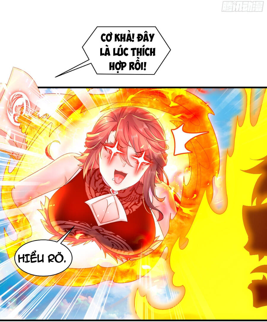 Tuyệt Sắc Đạo Lữ Đều Nói Ngô Hoàng Thể Chất Vô Địch Chapter 7 - Trang 22