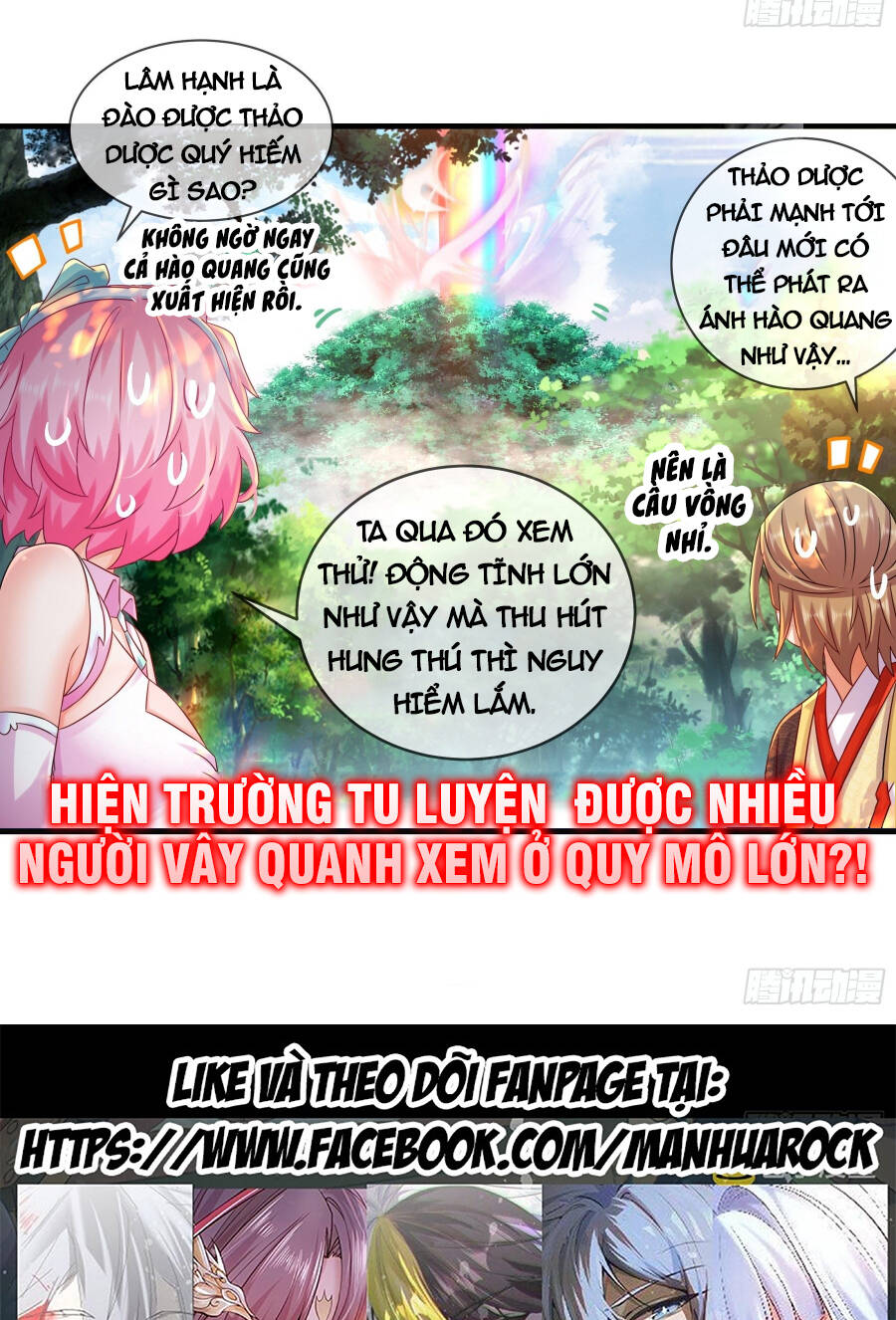 Tuyệt Sắc Đạo Lữ Đều Nói Ngô Hoàng Thể Chất Vô Địch Chapter 7 - Trang 33