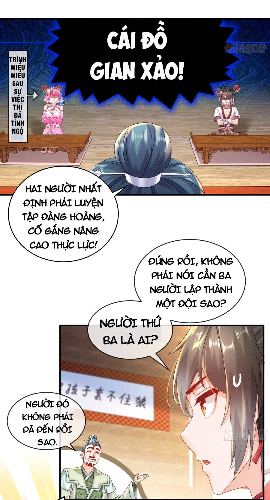 Tuyệt Sắc Đạo Lữ Đều Nói Ngô Hoàng Thể Chất Vô Địch Chapter 7 - Trang 3