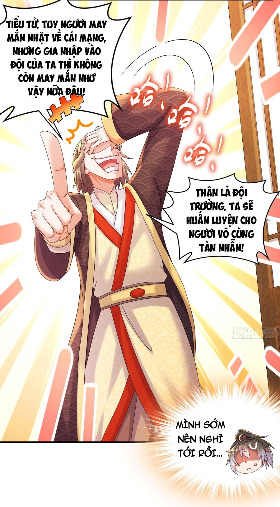 Tuyệt Sắc Đạo Lữ Đều Nói Ngô Hoàng Thể Chất Vô Địch Chapter 7 - Trang 4