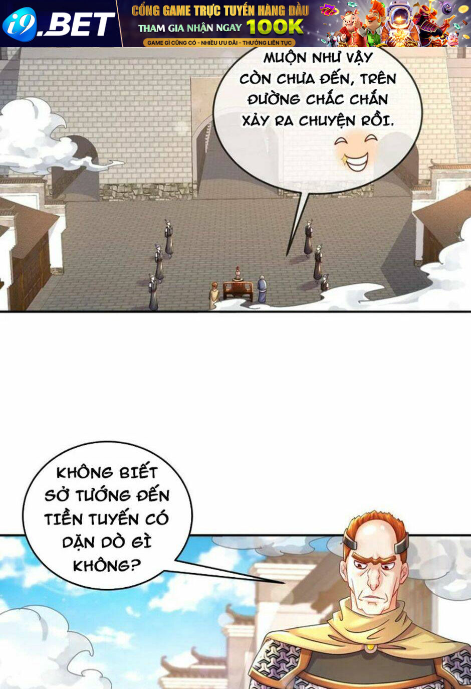 Tuyệt Sắc Đạo Lữ Đều Nói Ngô Hoàng Thể Chất Vô Địch Chapter 70 - Trang 1