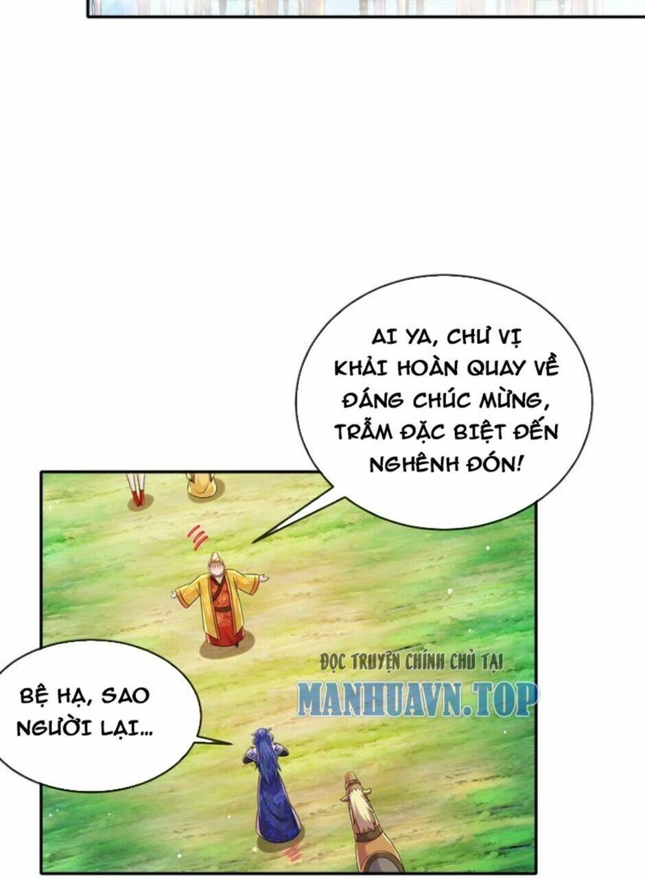 Tuyệt Sắc Đạo Lữ Đều Nói Ngô Hoàng Thể Chất Vô Địch - Chapter 79 - Page 36