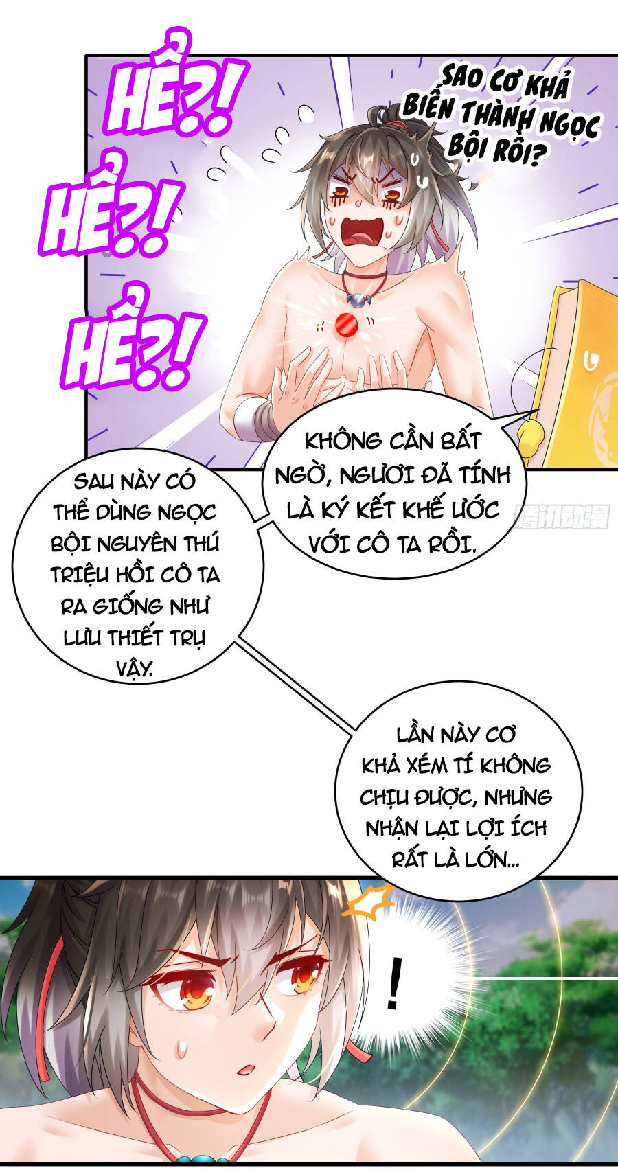 Tuyệt Sắc Đạo Lữ Đều Nói Ngô Hoàng Thể Chất Vô Địch - Chapter 8 - Page 12