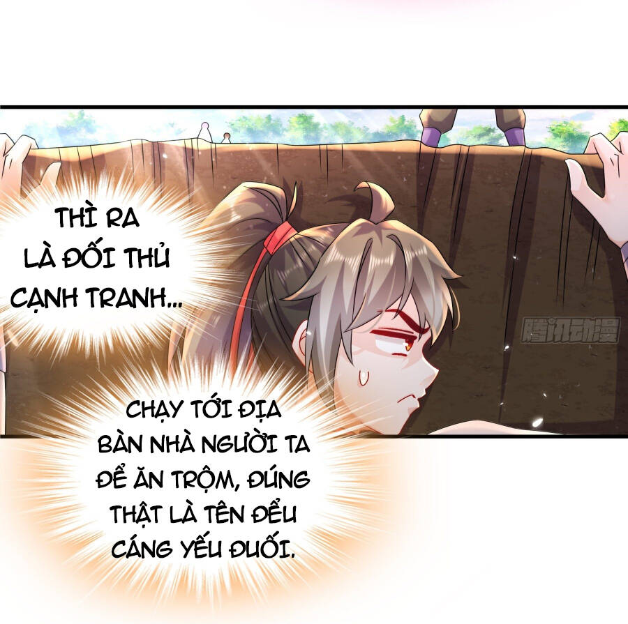 Tuyệt Sắc Đạo Lữ Đều Nói Ngô Hoàng Thể Chất Vô Địch - Chapter 8 - Page 23