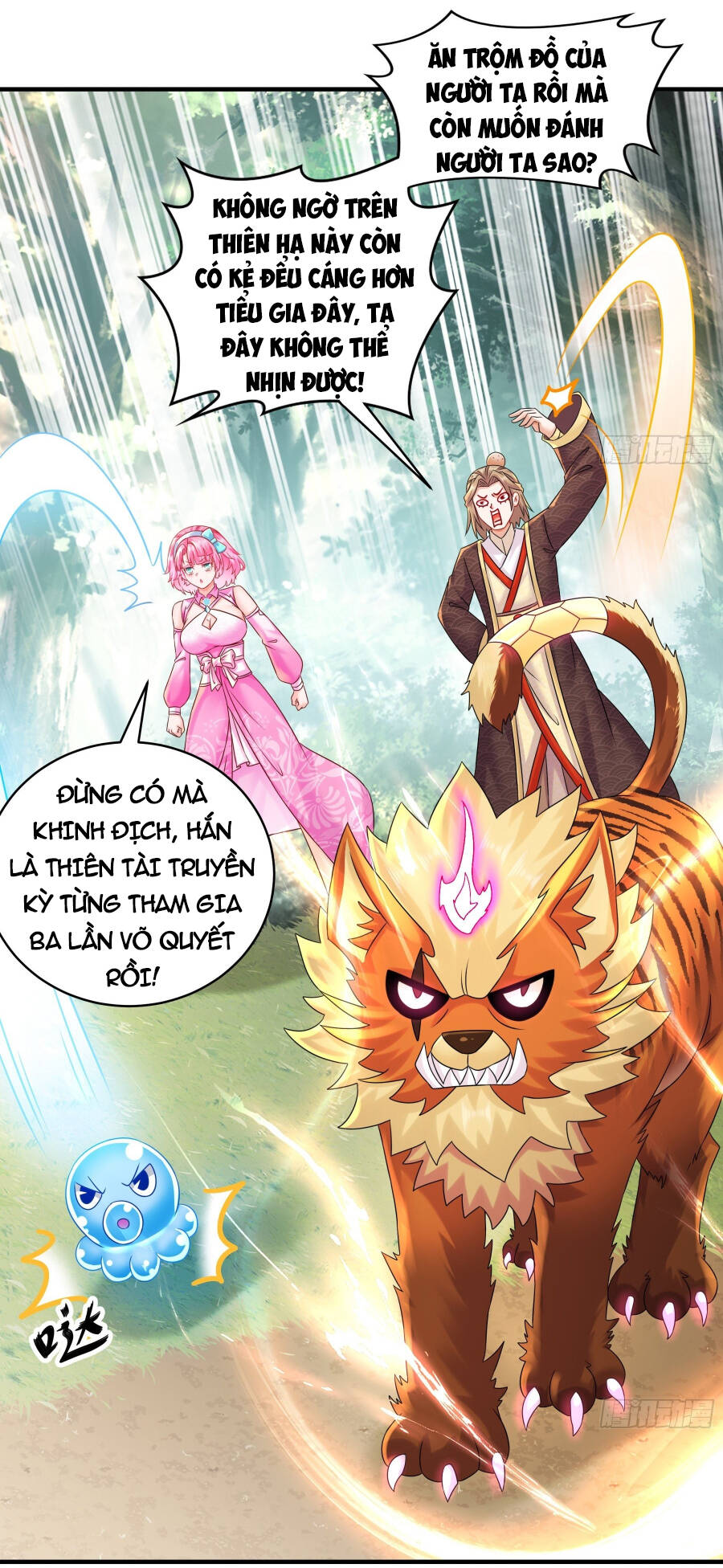 Tuyệt Sắc Đạo Lữ Đều Nói Ngô Hoàng Thể Chất Vô Địch - Chapter 8 - Page 28