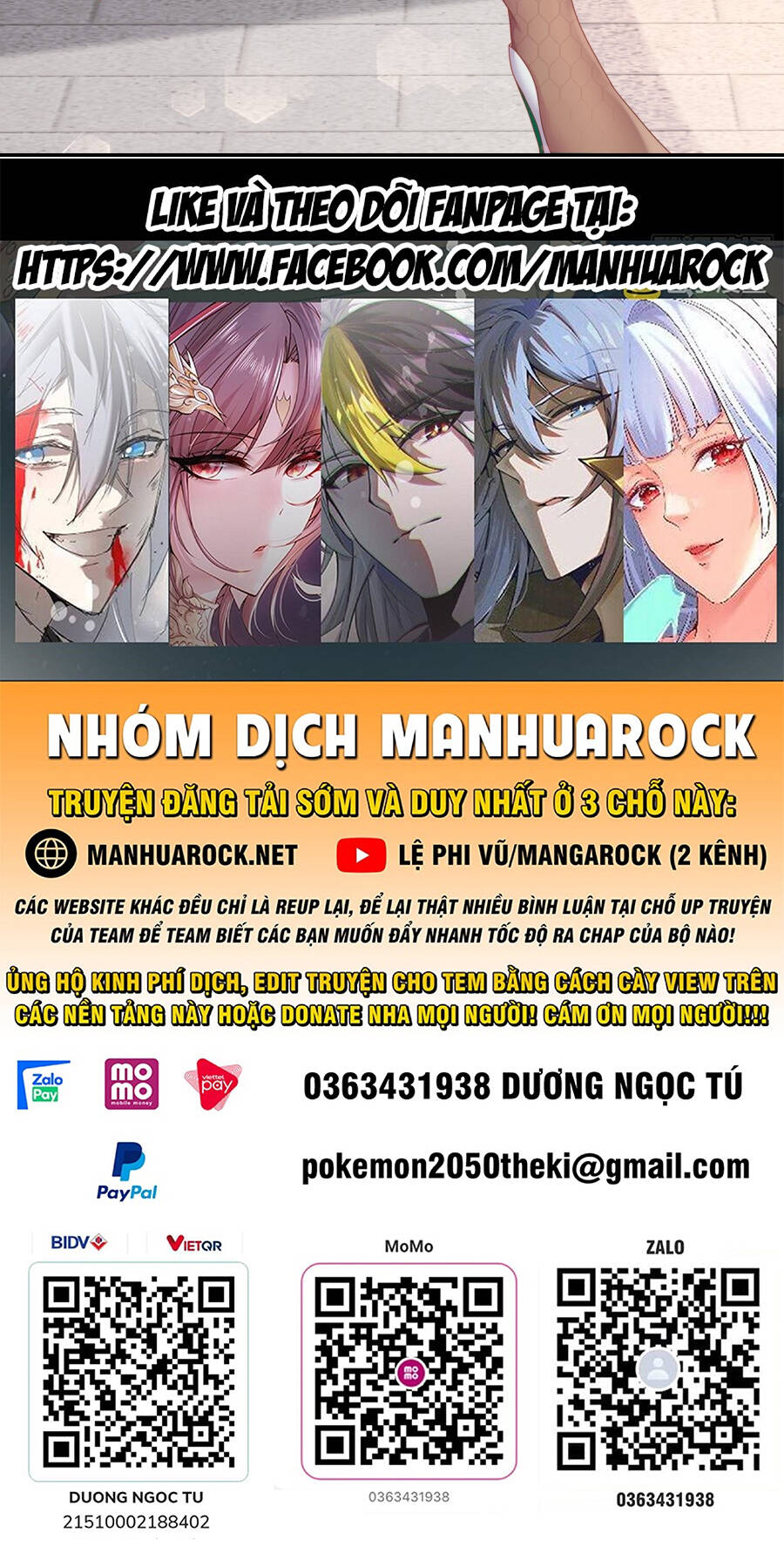 Tuyệt Sắc Đạo Lữ Đều Nói Ngô Hoàng Thể Chất Vô Địch - Chapter 8 - Page 35