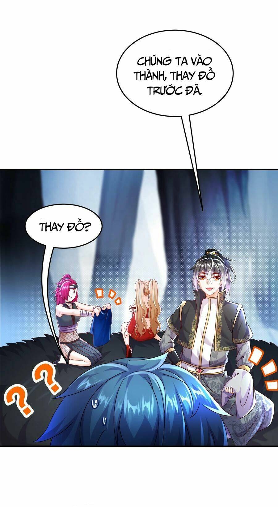 Tuyệt Sắc Đạo Lữ Đều Nói Ngô Hoàng Thể Chất Vô Địch - Chapter 85 - Page 34