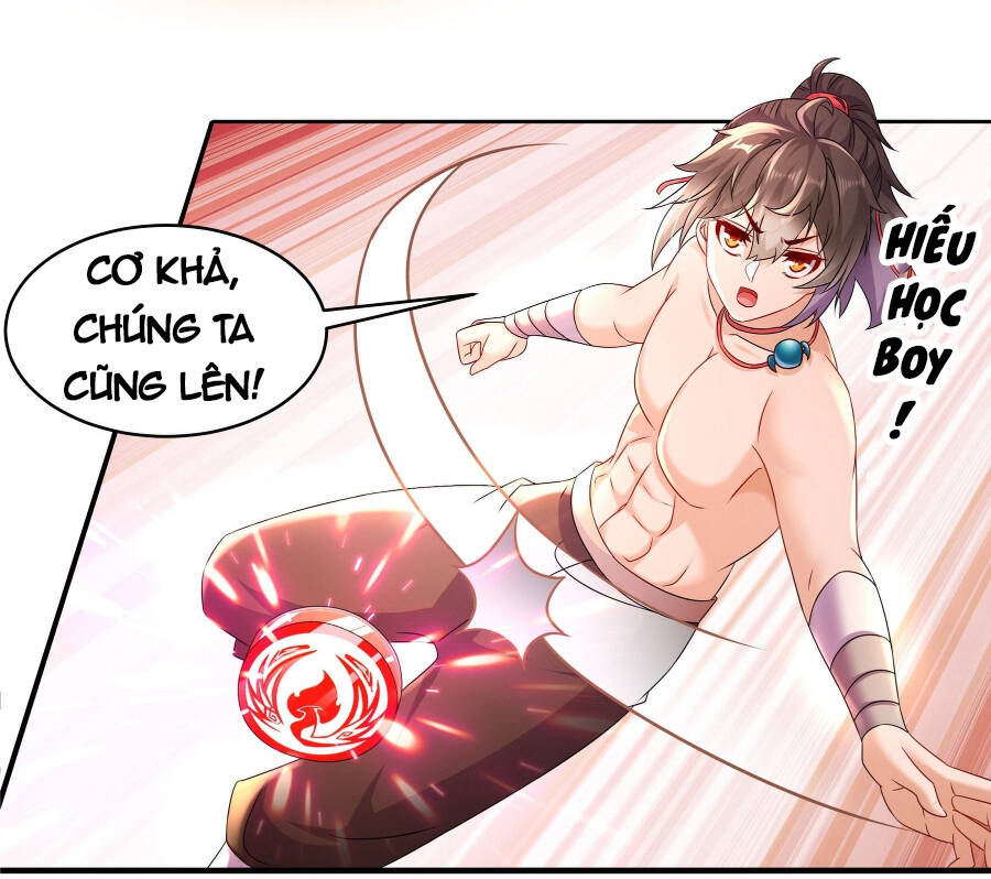 Tuyệt Sắc Đạo Lữ Đều Nói Ngô Hoàng Thể Chất Vô Địch - Chapter 9 - Page 22