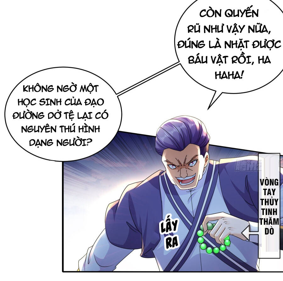 Tuyệt Sắc Đạo Lữ Đều Nói Ngô Hoàng Thể Chất Vô Địch - Chapter 9 - Page 26