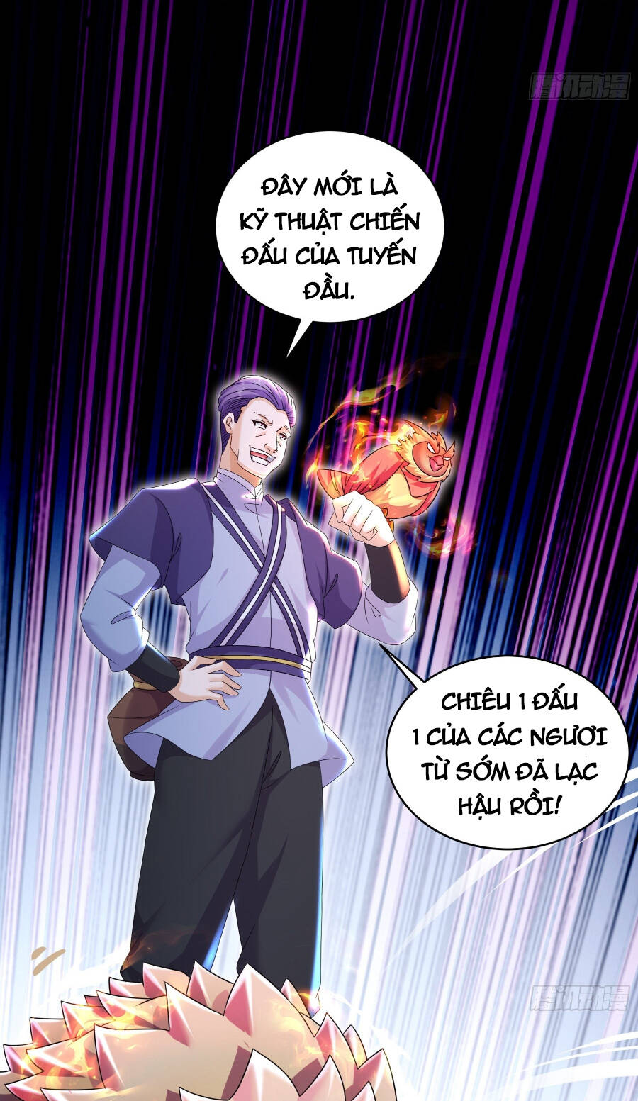 Tuyệt Sắc Đạo Lữ Đều Nói Ngô Hoàng Thể Chất Vô Địch - Chapter 9 - Page 7