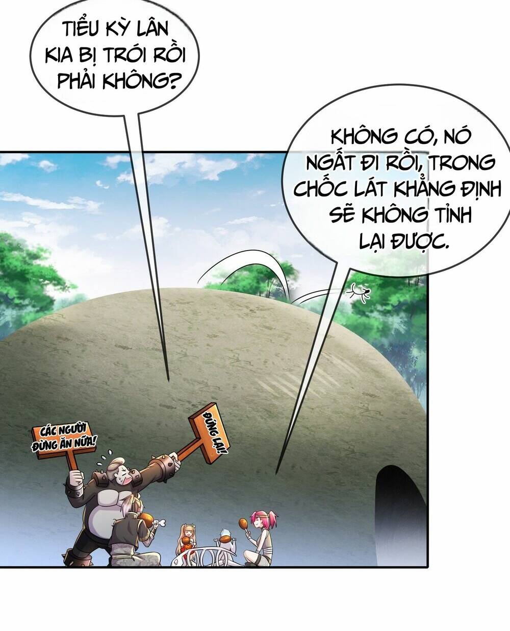 Tuyệt Sắc Đạo Lữ Đều Nói Ngô Hoàng Thể Chất Vô Địch - Chapter 90 - Page 13