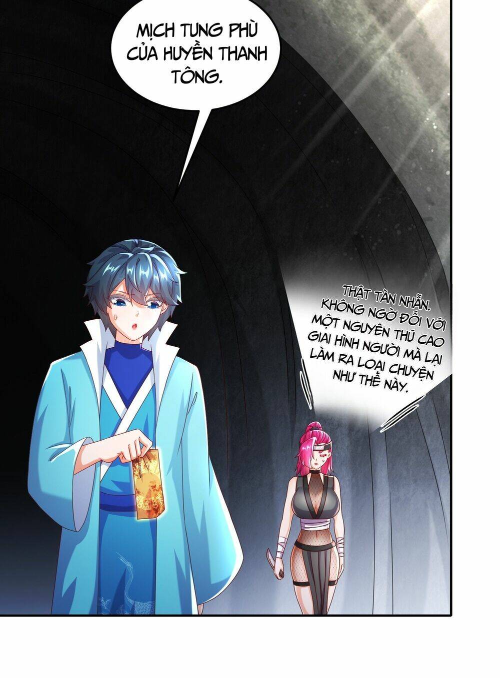 Tuyệt Sắc Đạo Lữ Đều Nói Ngô Hoàng Thể Chất Vô Địch - Chapter 90 - Page 7