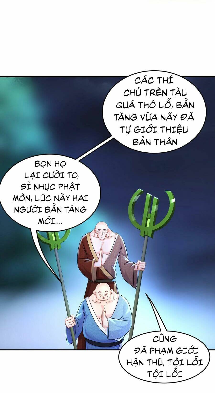 Tuyệt Sắc Đạo Lữ Đều Nói Ngô Hoàng Thể Chất Vô Địch Chapter 92 - Trang 35