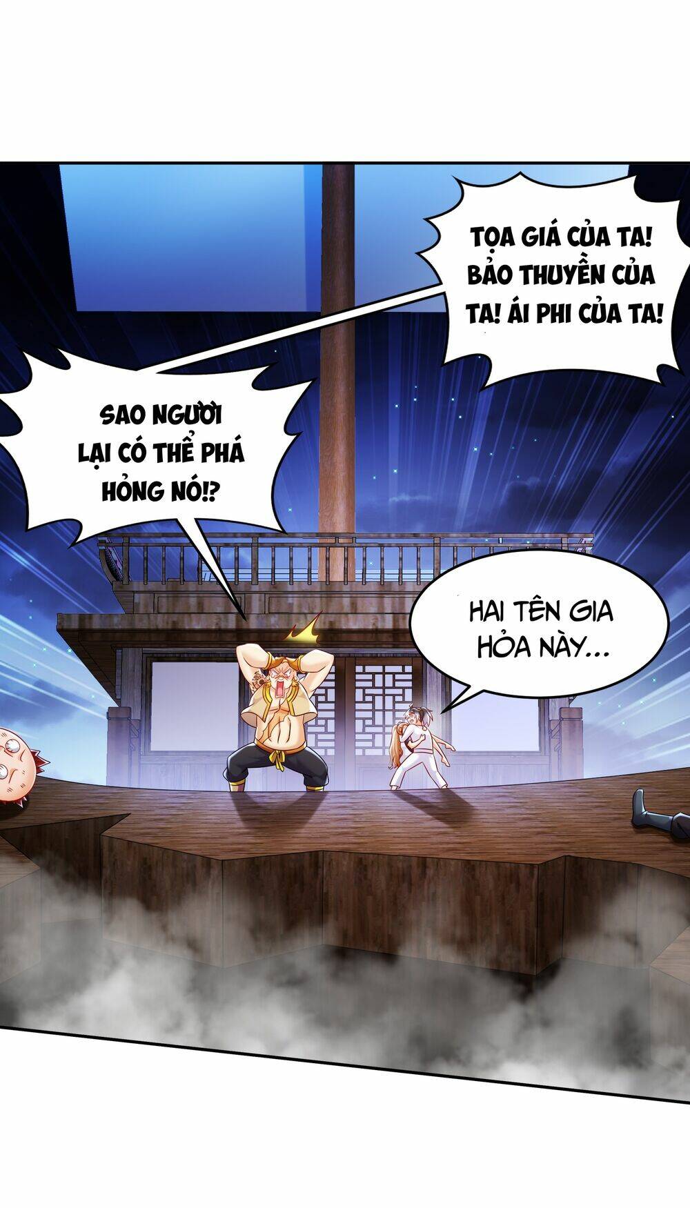 Tuyệt Sắc Đạo Lữ Đều Nói Ngô Hoàng Thể Chất Vô Địch - Chapter 93 - Page 9