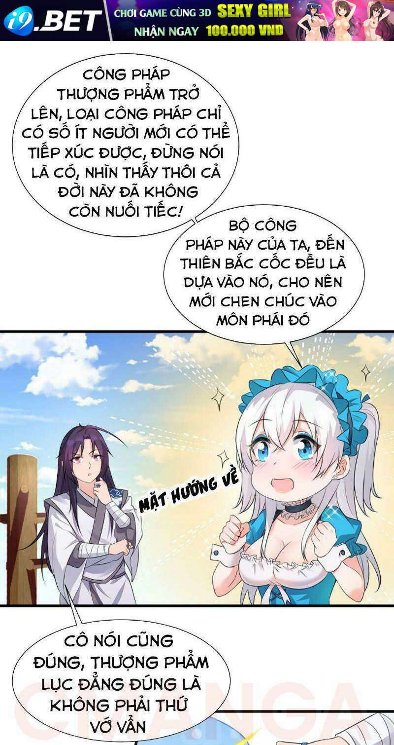 Tu Luyện Thành Tiên Ta Chỉ Muốn Nuôi Nữ Đồ Đệ Chapter 11 - Trang 18