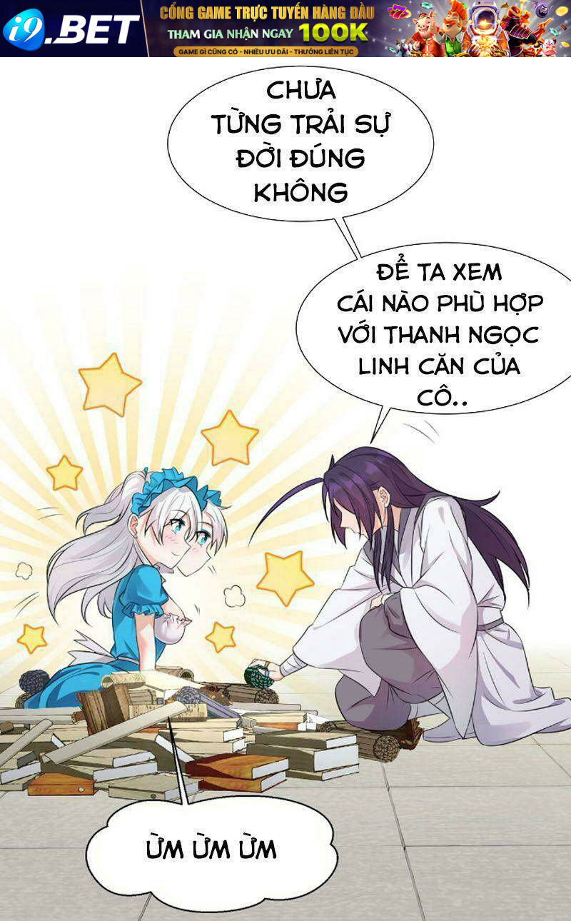 Tu Luyện Thành Tiên Ta Chỉ Muốn Nuôi Nữ Đồ Đệ Chapter 11 - Trang 21