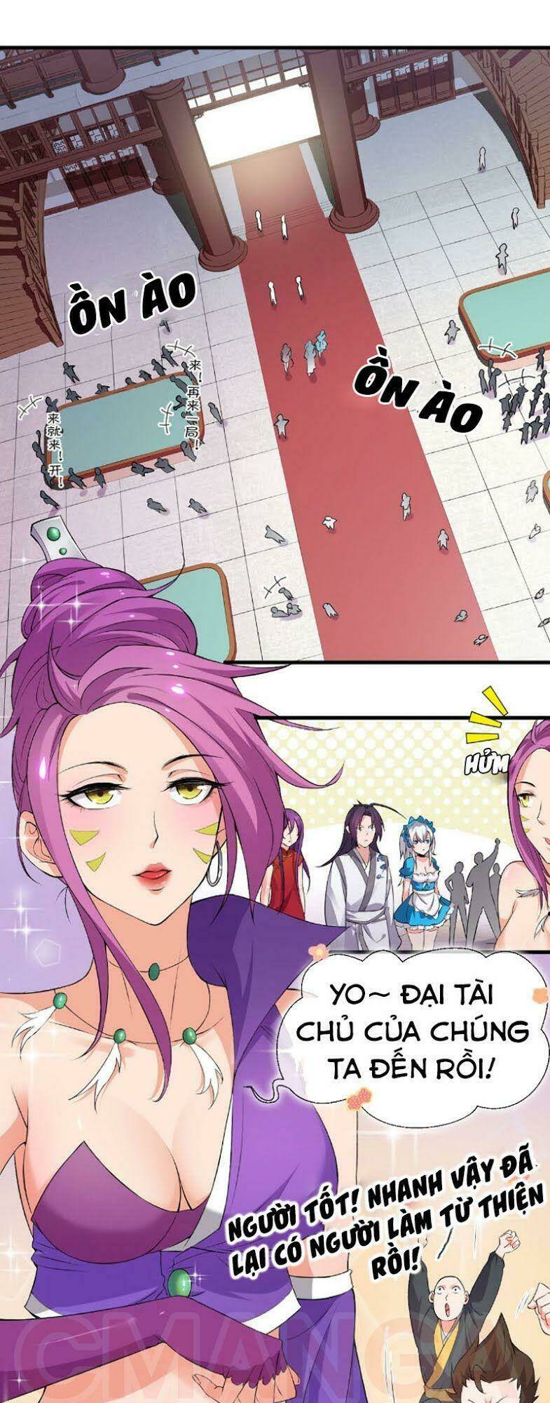 Tu Luyện Thành Tiên Ta Chỉ Muốn Nuôi Nữ Đồ Đệ Chapter 13 - Trang 18