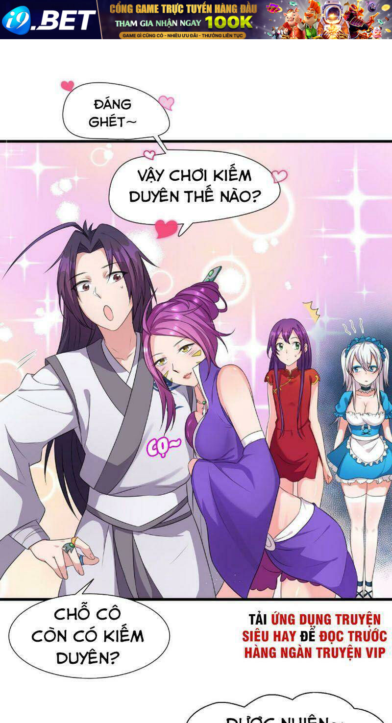 Tu Luyện Thành Tiên Ta Chỉ Muốn Nuôi Nữ Đồ Đệ Chapter 13 - Trang 27