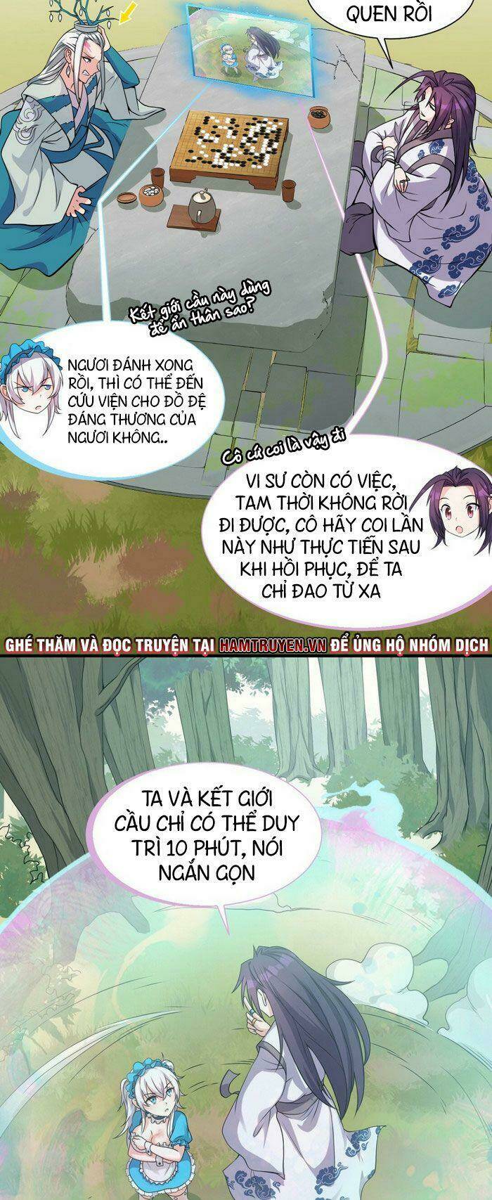 Tu Luyện Thành Tiên Ta Chỉ Muốn Nuôi Nữ Đồ Đệ Chapter 16 - Trang 12