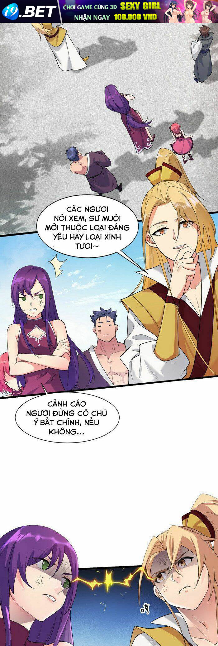 Tu Luyện Thành Tiên Ta Chỉ Muốn Nuôi Nữ Đồ Đệ Chapter 2 - Trang 18