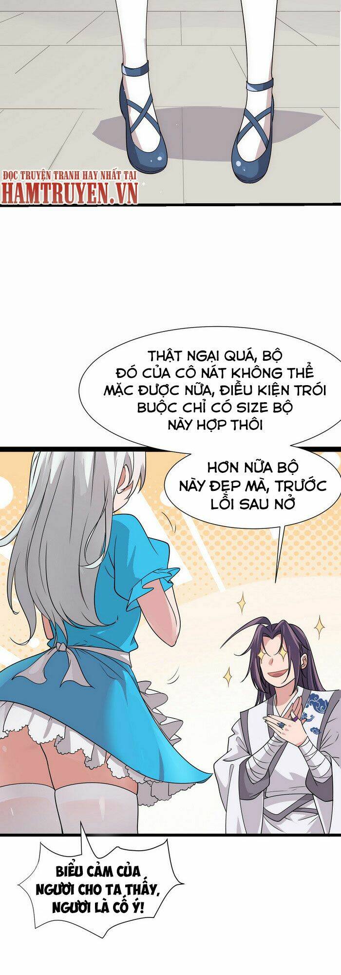 Tu Luyện Thành Tiên Ta Chỉ Muốn Nuôi Nữ Đồ Đệ Chapter 2 - Trang 1